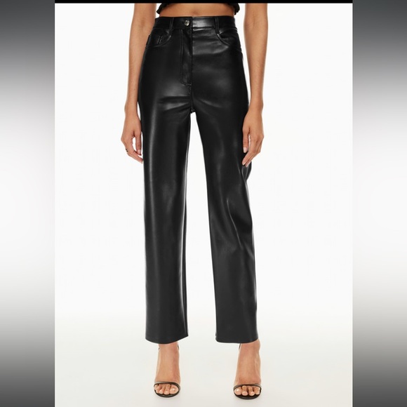NWT Aritzia MELINA Super High-Rise Pant - Picture 2 of 5
